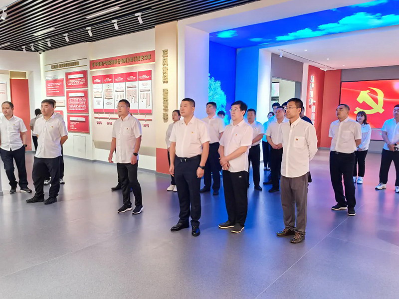 環(huán)投集團(tuán)黨支部組織黨員干部參觀吉林市廉政教育中心